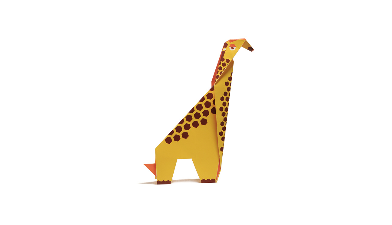 giraffa-origamia